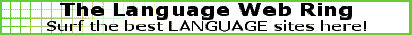 Language Site Ring from Pospieszna.com