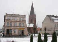 town center